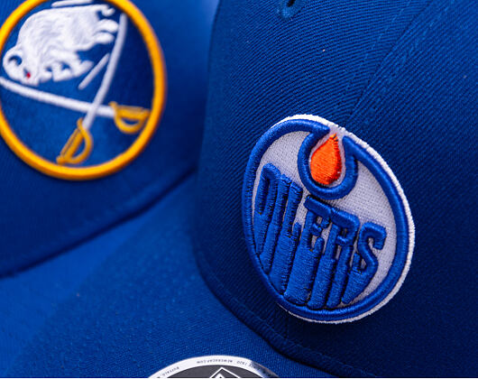 Cap New Era - NHL 9SEVENTY Stretch-Snap - Edmonton Oilers - Team Color