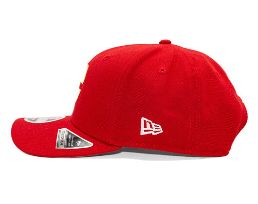 Cap New Era - NHL 9SEVENTY Stretch-Snap - Calgary Flames - Team Color