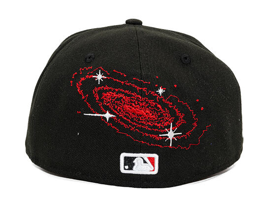 Cap New Era - MLB Planet Icon 59FIFTY - LA Dodgers - Black