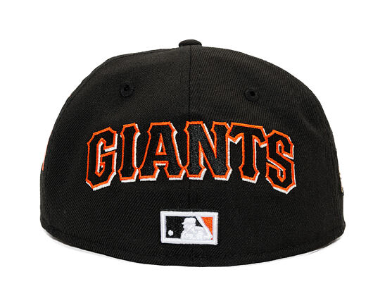 Cap New Era - MLB "Image Drop" ALL OVER 59FIFTY - San Francisco Giants - Black