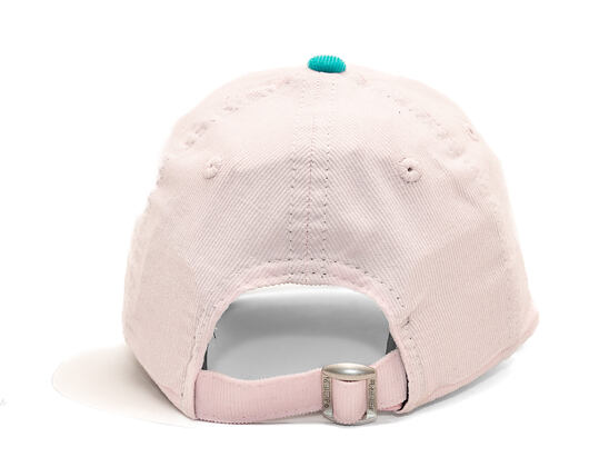 Kids Cap New Era - MLB Kids Cord 9FORTY - LA Dodgers - Light Pink / Mint
