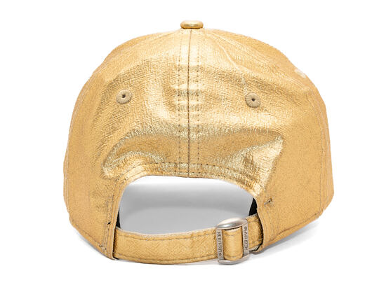 Womens Cap New Era - MLB Metallic 9FORTY - NY Yankees - Gold