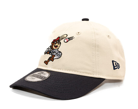 Kids Cap New Era - Branded Kids Mascot 9TWENTY - Cream / Navy