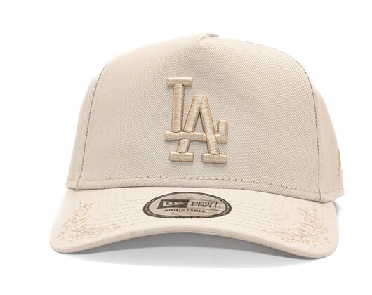 Cap New Era - MLB Tonal Icon 9FORTY A-Frame - LA Dodgers - Stone