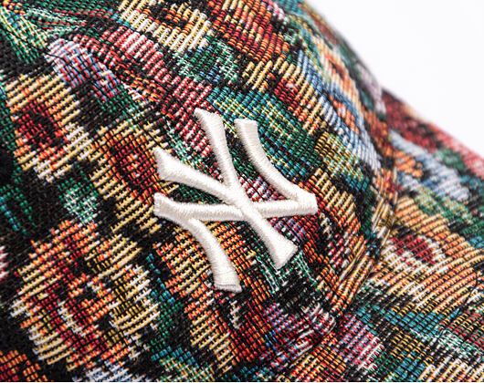 Womens Cap New Era - MLB Womens Floral 9TWENTY - NY Yankees - Black / Cream