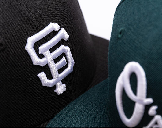 Cap New Era - MLB "Image Drop" ALL OVER 59FIFTY - San Francisco Giants - Black