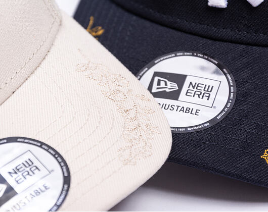 Cap New Era - MLB Tonal Icon 9FORTY A-Frame - LA Dodgers - Stone