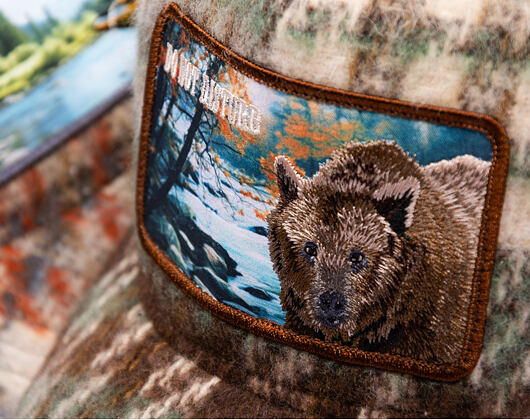 Kšiltovka Goorin - Don't Poke the Bear - Plaid