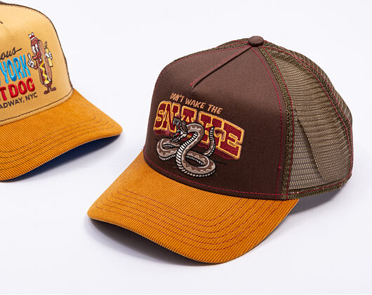 Cap Stetson - Trucker Cap Don‘t Wake The Snake by JJ Hats