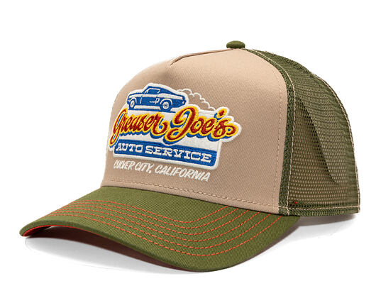 Cap Stetson - Trucker Cap Greaser Joe's by JJ Hats