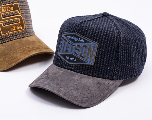 Cap Stetson - Trucker Cap Goat Suede Wool
