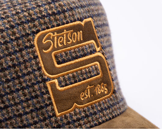 Cap Stetson - Trucker Cap Oily Goat Cashmere/Wool