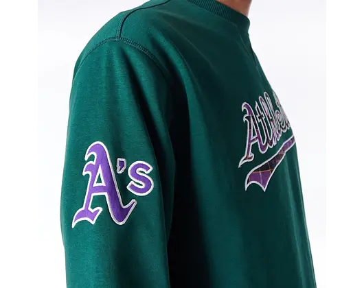 Sweatshirt New Era - MLB Infill Crewneck - Oakland Athletics