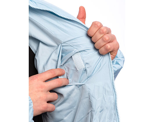 Karl Kani - Small Signature Embossed Logo Puffer Jacket - Blue