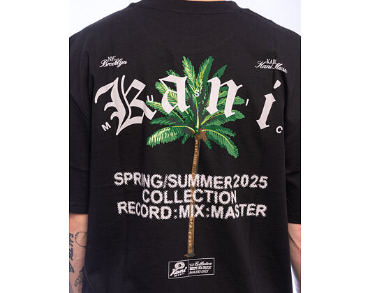 Triko Karl Kani - Kani Palm Print T-Shirt - Black