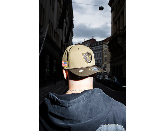 Cap New Era - NFL25 "Salute to Service" - 9SEVENTY Stretch-Snap - Las Vegas Raiders 