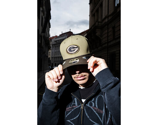 Cap New Era - NFL25 "Salute to Service" - 9SEVENTY Stretch-Snap  Bay Packers 