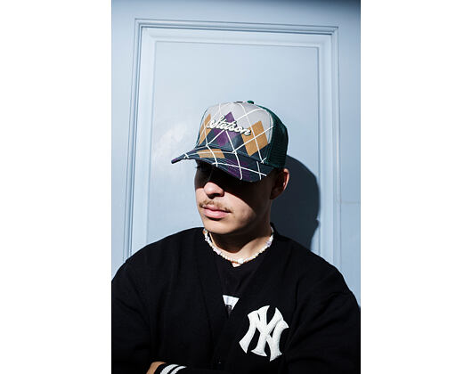 Cap Stetson - Trucker Cap Argyle