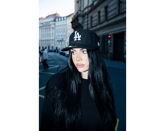 Cap New Era - MLB Basic 59FIFTY - LA Dodgers - Black / White
