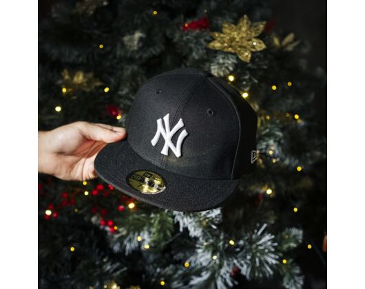Cap New Era - MLB Basic 59FIFTY - NY Yankees - Black / White