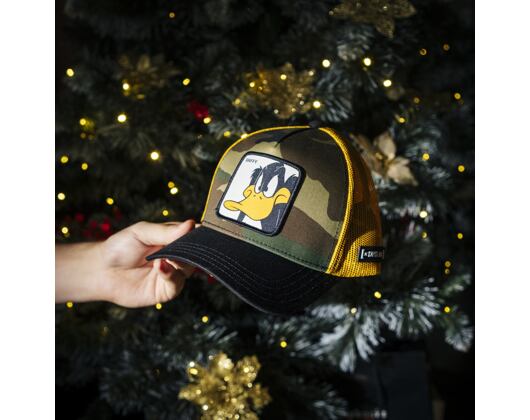 Capslab Trucker By Freegun (LOONEY TUNES) Daffy (Daf4) Cap