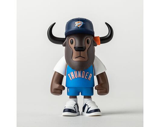 Figurine New Era NBA 25 Mini Buffalo Oklahoma City Thunder Blue
