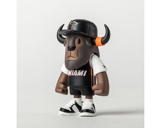 Figurine New Era NBA 25 Mini Buffalo Miami Heat Black