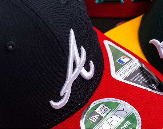 New Era - MLB Player Replica 9FORTY M-CROWN - Atlanta Braves