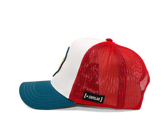 Capslab Chupa Chups Blue/White/Red