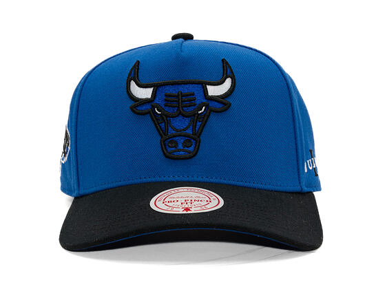 Mitchell & Ness - Core I Pro Snapback - NBA - Chicago Bulls - Blue-Black