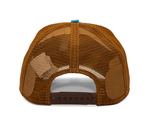 Stetson - Trucker Cap Big Apple by JJ Hats - Red/Blue