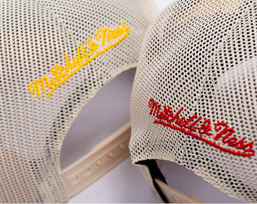 Mitchell & Ness - Evergreen Trucker Vntg - NHL - Boston Bruins - Off White