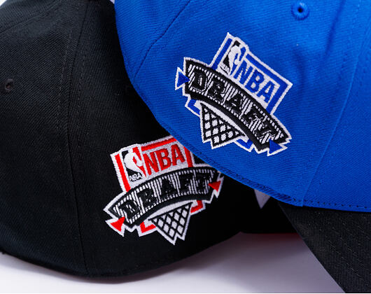 Mitchell & Ness - Core I Pro Snapback - NBA - Chicago Bulls - Blue-Black
