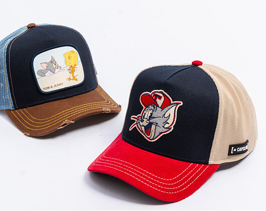 Capslab Semi Curved Premium Tom & Jerry XCapslab