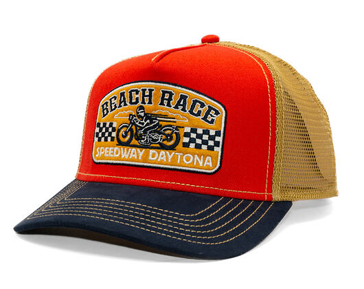 Cap Stetson - Trucker Cap Beach Race by JJ Hats
