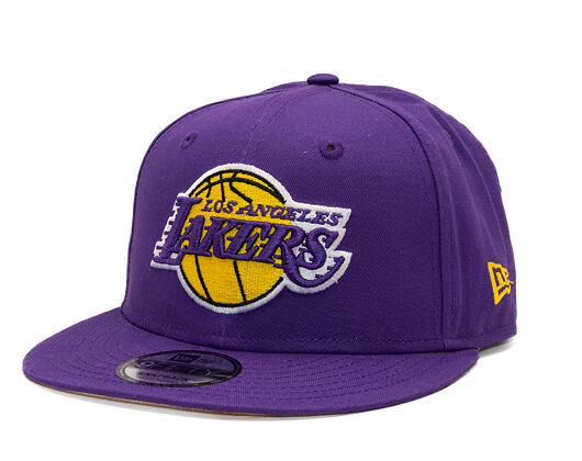 Kšiltovka New Era - NBA Rear Logo 9FIFTY - LA Lakers - Purple
