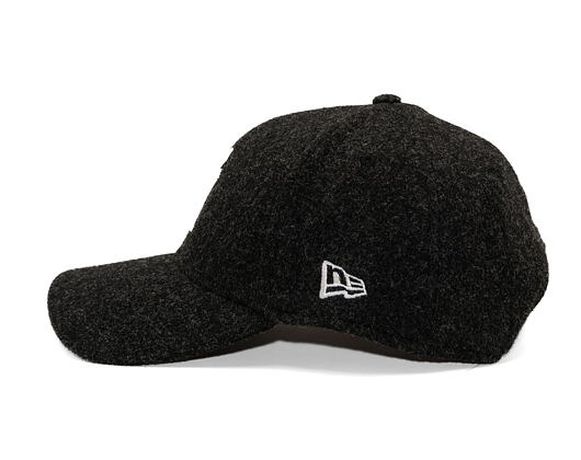 Cap New Era - MLB Melton Wool 9FORTY - NY Yankees - Black / White