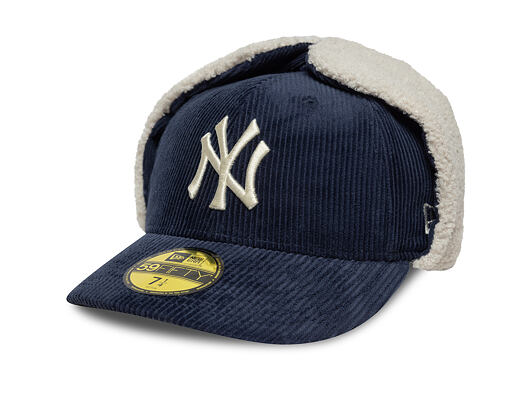 Cap New Era - MLB Dogear Cord 59FIFTY - NY Yankees - Navy / Cream