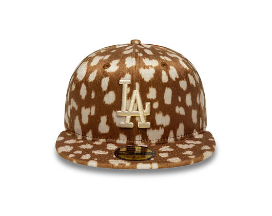 Cap New Era - Animal Pack 59FIFTY MLB Bambi Print - LA Dodgers