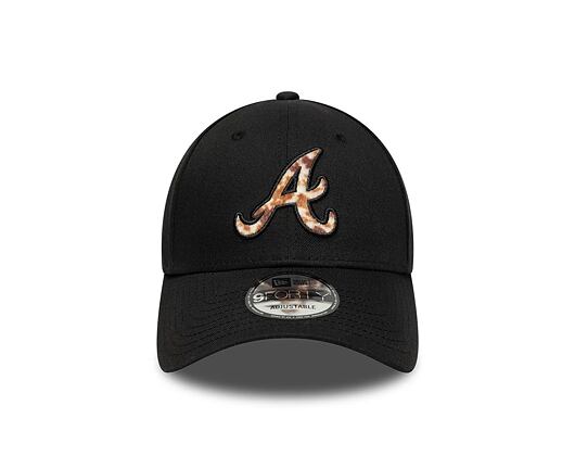 Cap New Era - Animal Pack 9FORTY MLB Faux Pony Cow Infill - Atlanta Braves