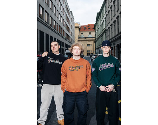 Sweatshirt New Era - MLB Infill Crewneck - Oakland Athletics