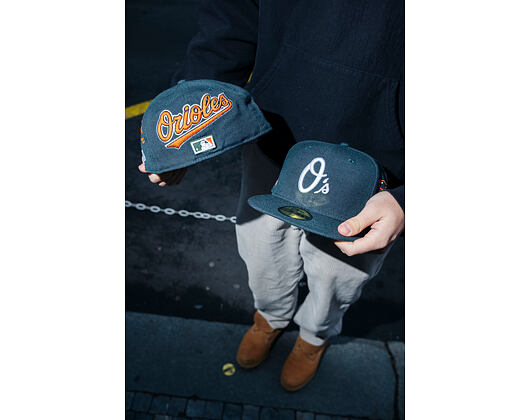 Cap New Era - MLB "Image Drop" ALL OVER 59FIFTY - Baltimore Orioles - Dark Green