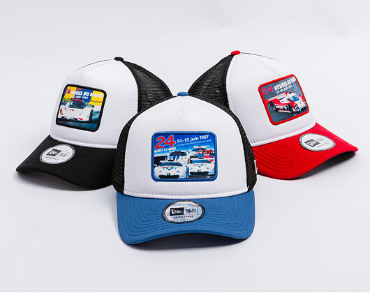 Cap New Era - LE MANS 9FORTY A-Frame Trucker Patch - Indigo