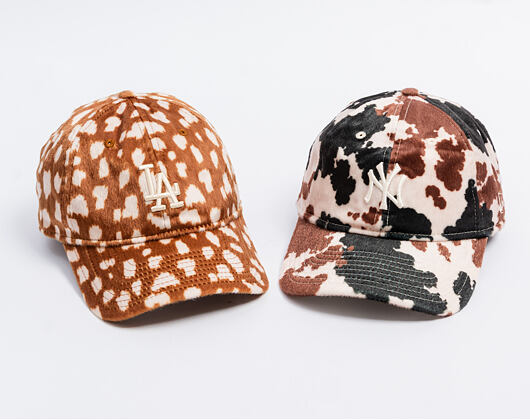 Cap New Era - Animal Pack 9TWENTY MLB Bambi Print - LA Dodgers