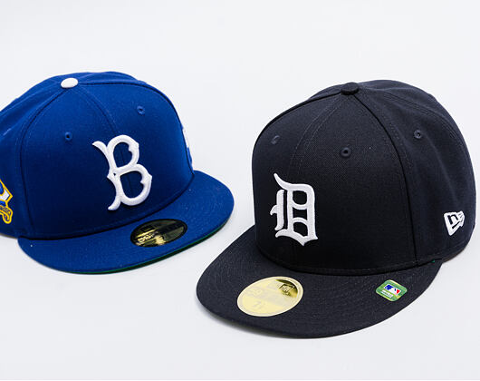 Cap New Era - 59FIFTY MLB 25 Hall Of Fame - Detroit Tigers