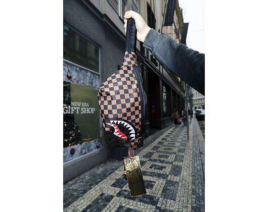 Sprayground Check 2 Emboss Savvy Crossbody