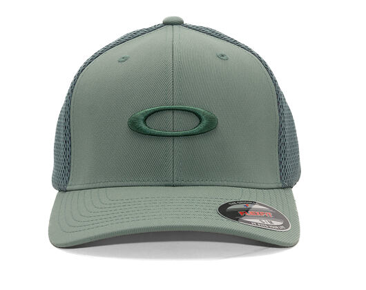 Oakley Cap - Oakley Ellipse Mesh Hat - Aviator Green