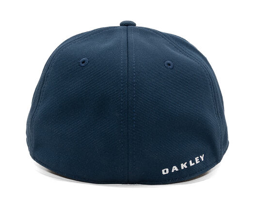 Oakley Cap - Bark Embossed Hat - Abyss