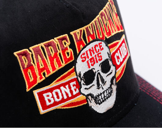 Kšiltovka Stetson - Trucker Cap Bare Knuckle - Black