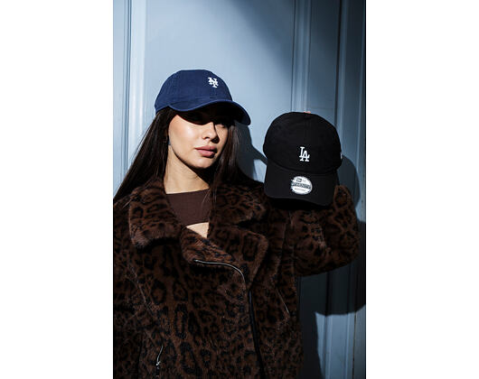 Cap New Era - MLB Washed Mini Logo 9TWENTY - LA Dodgers - Black